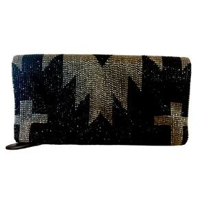 Ralph Lauren Rhinestone Clutch
